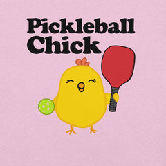 Pickleball Chick t-shirt