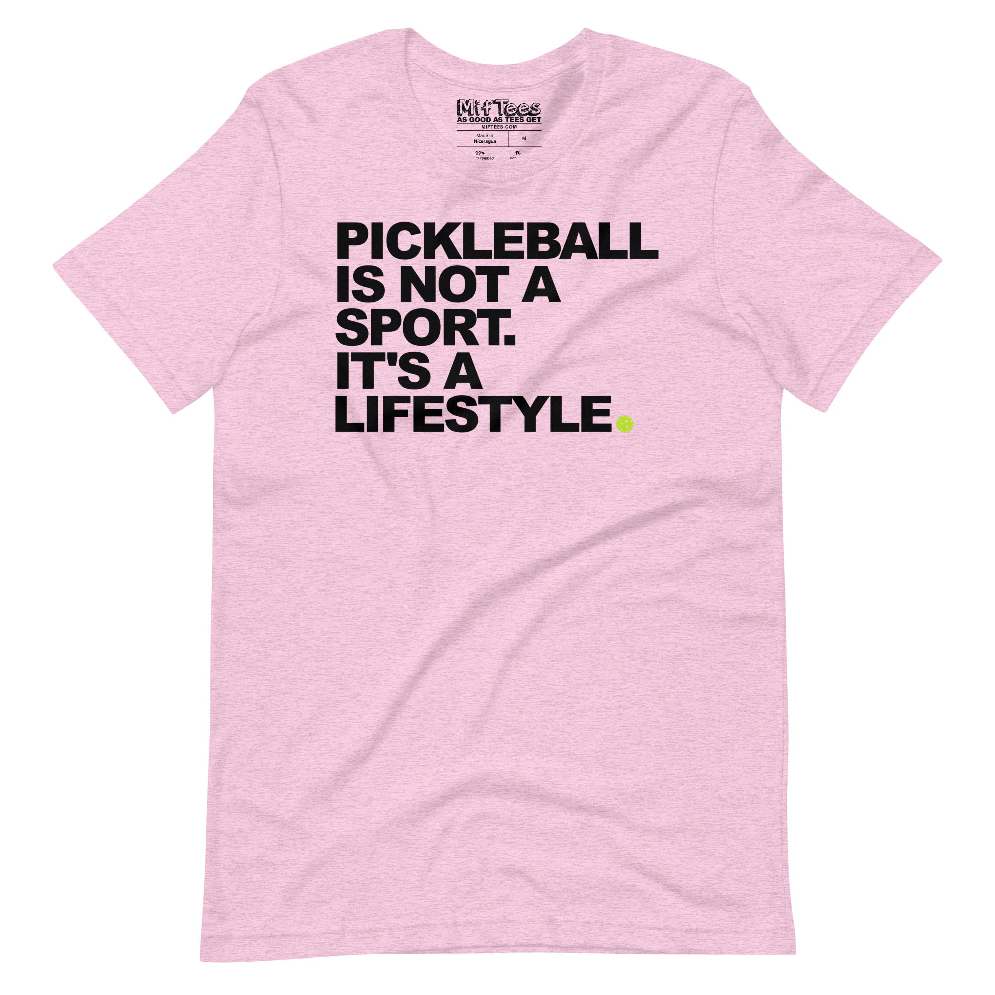 Pickleball is Not A Sport t-shirt