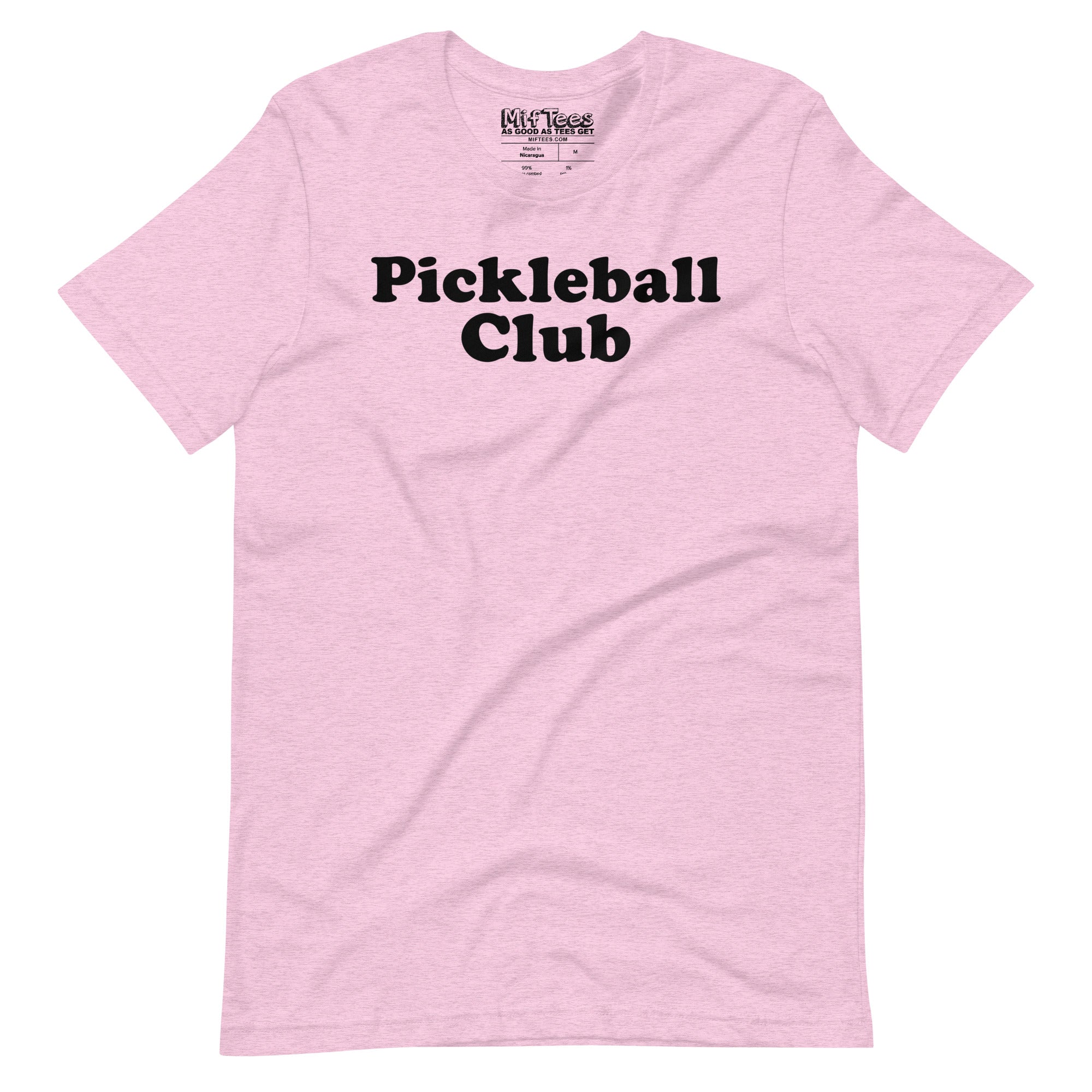 Pickleball Club t-shirt