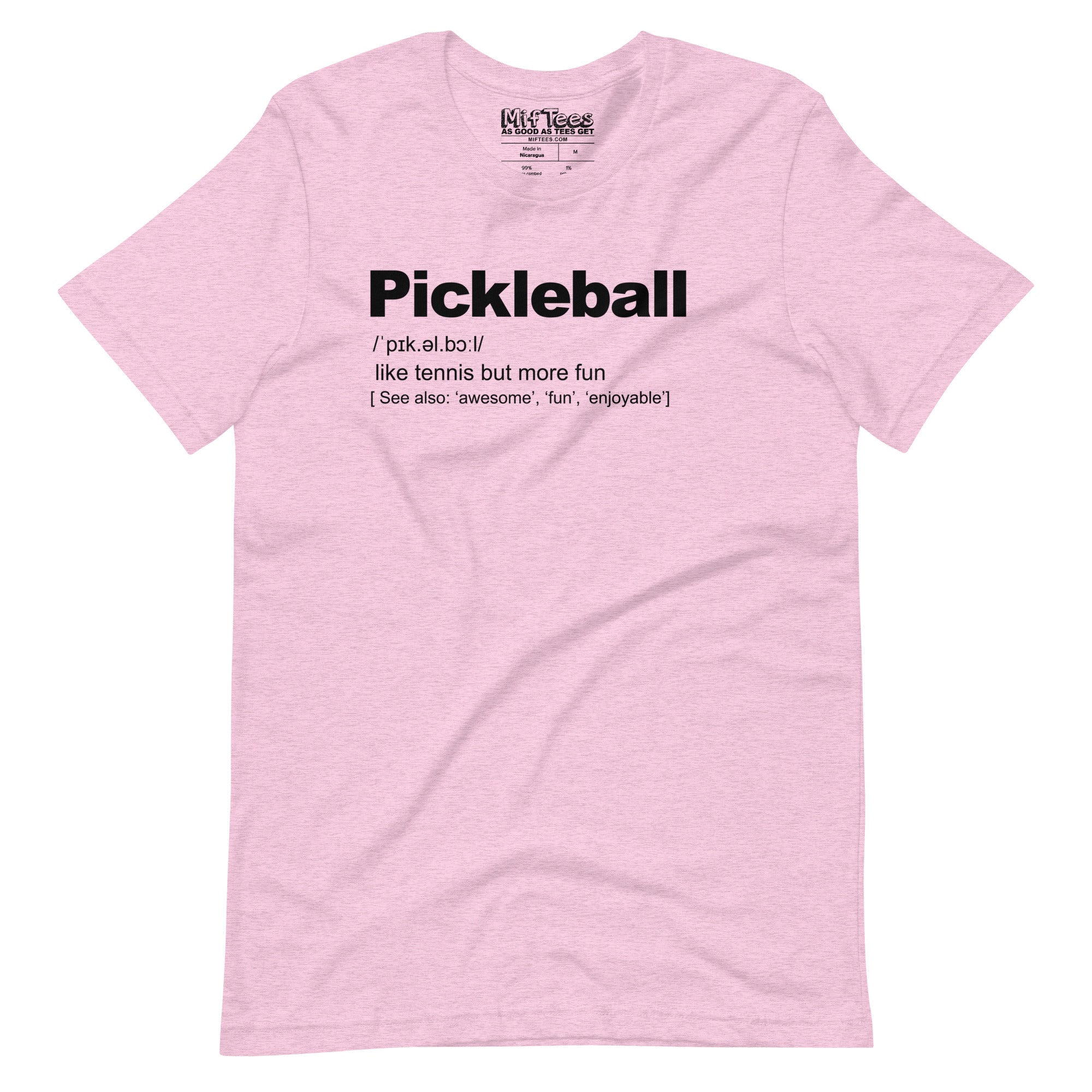 Pickleball Definition t-shirt