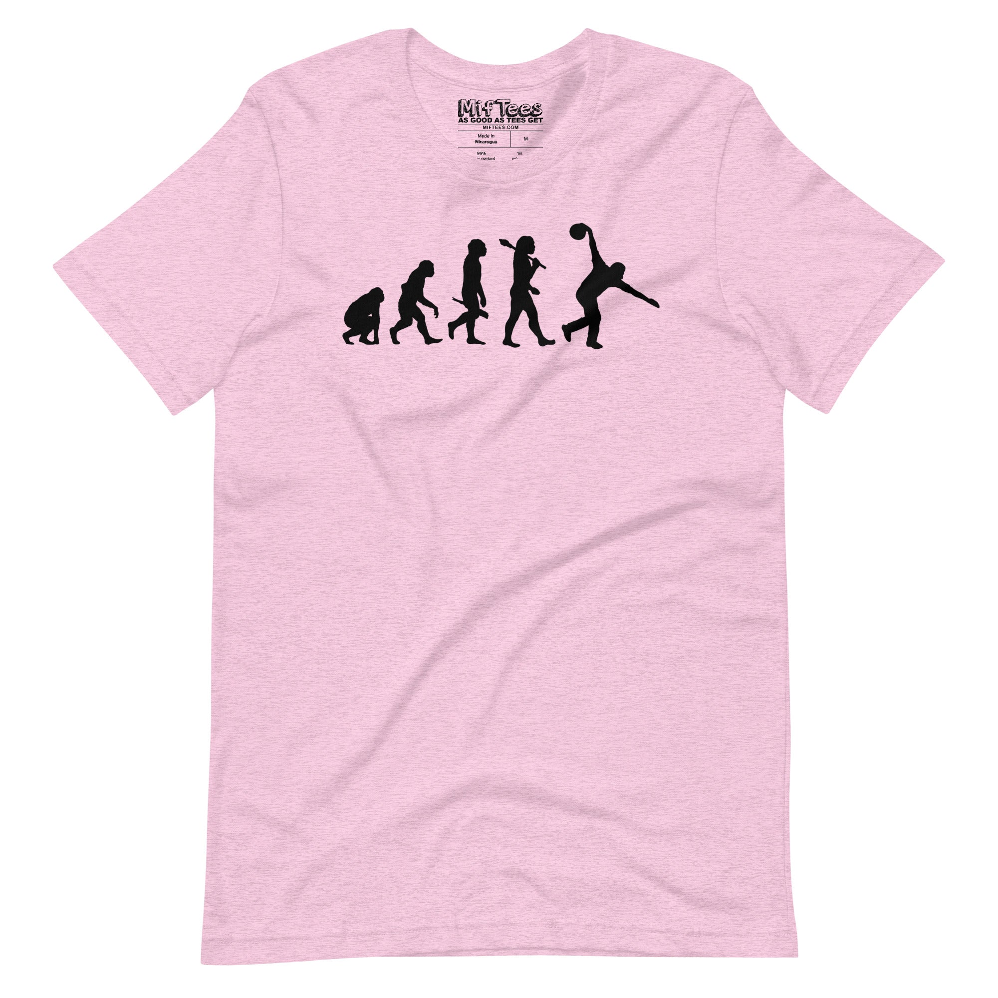 Bowler Evolution t-shirt