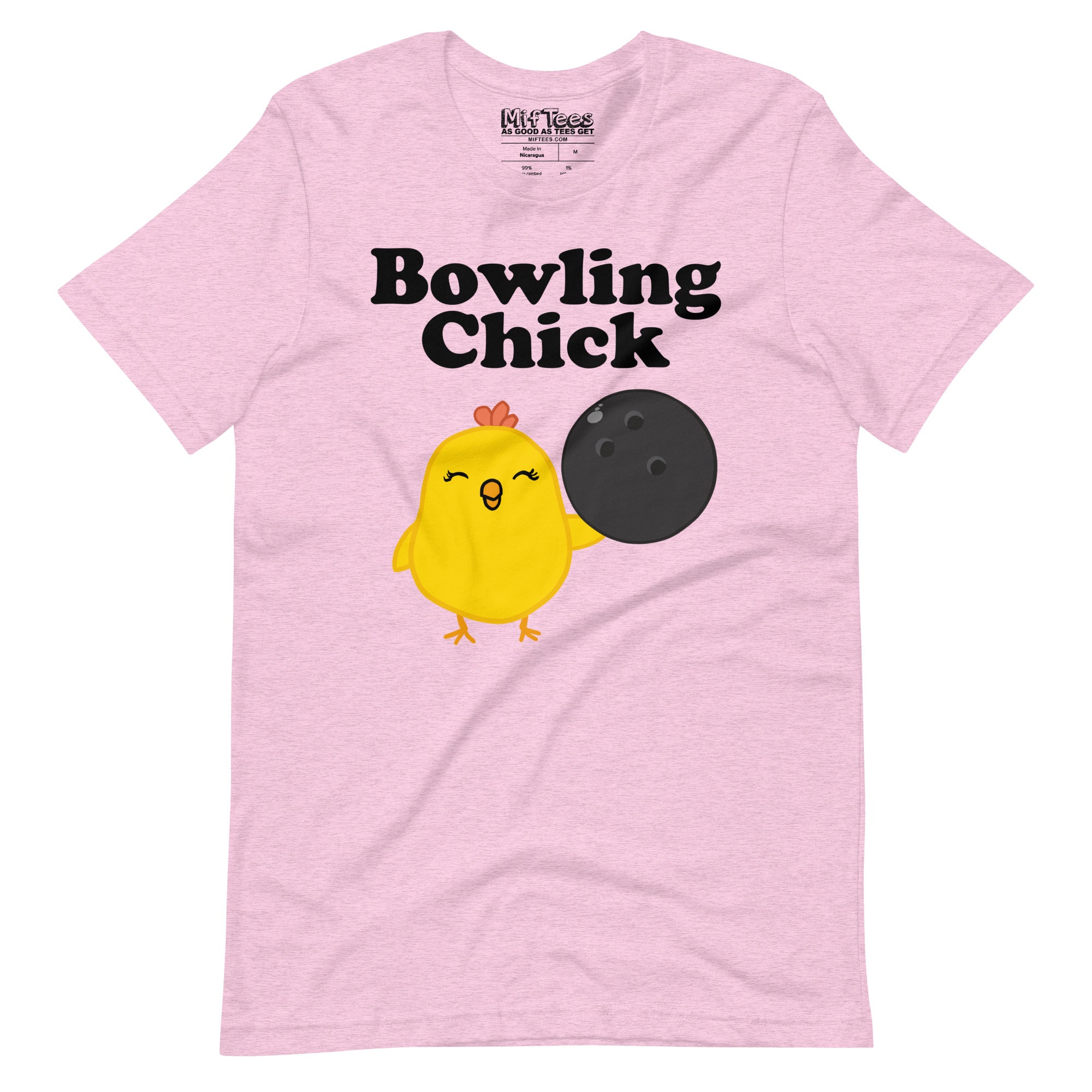 Bowling Chick t-shirt