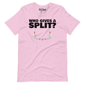 Bowling Who gives a Split t-shirt