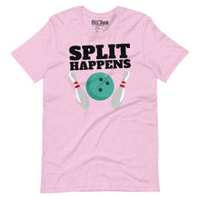 Load image into Gallery viewer, Bowling Split Happens t-shirt
