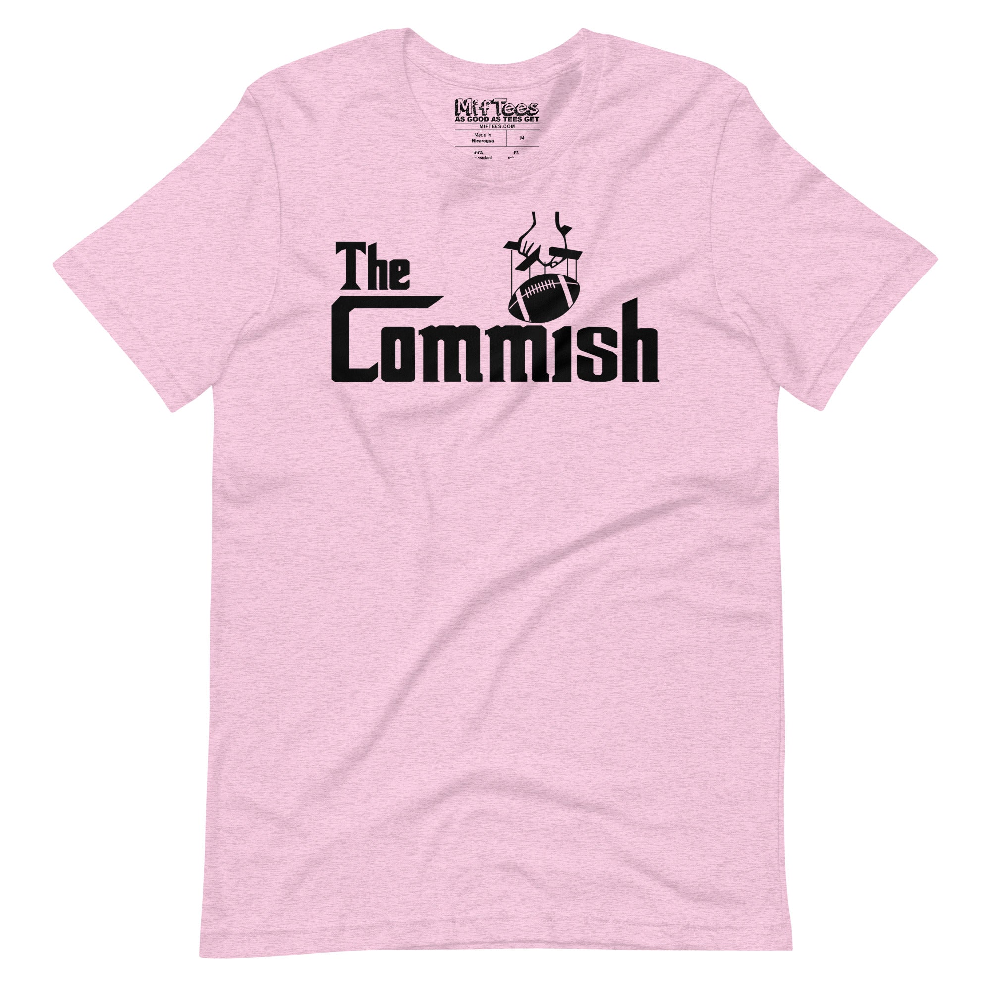 Fantasy Football The Commish t-shirt