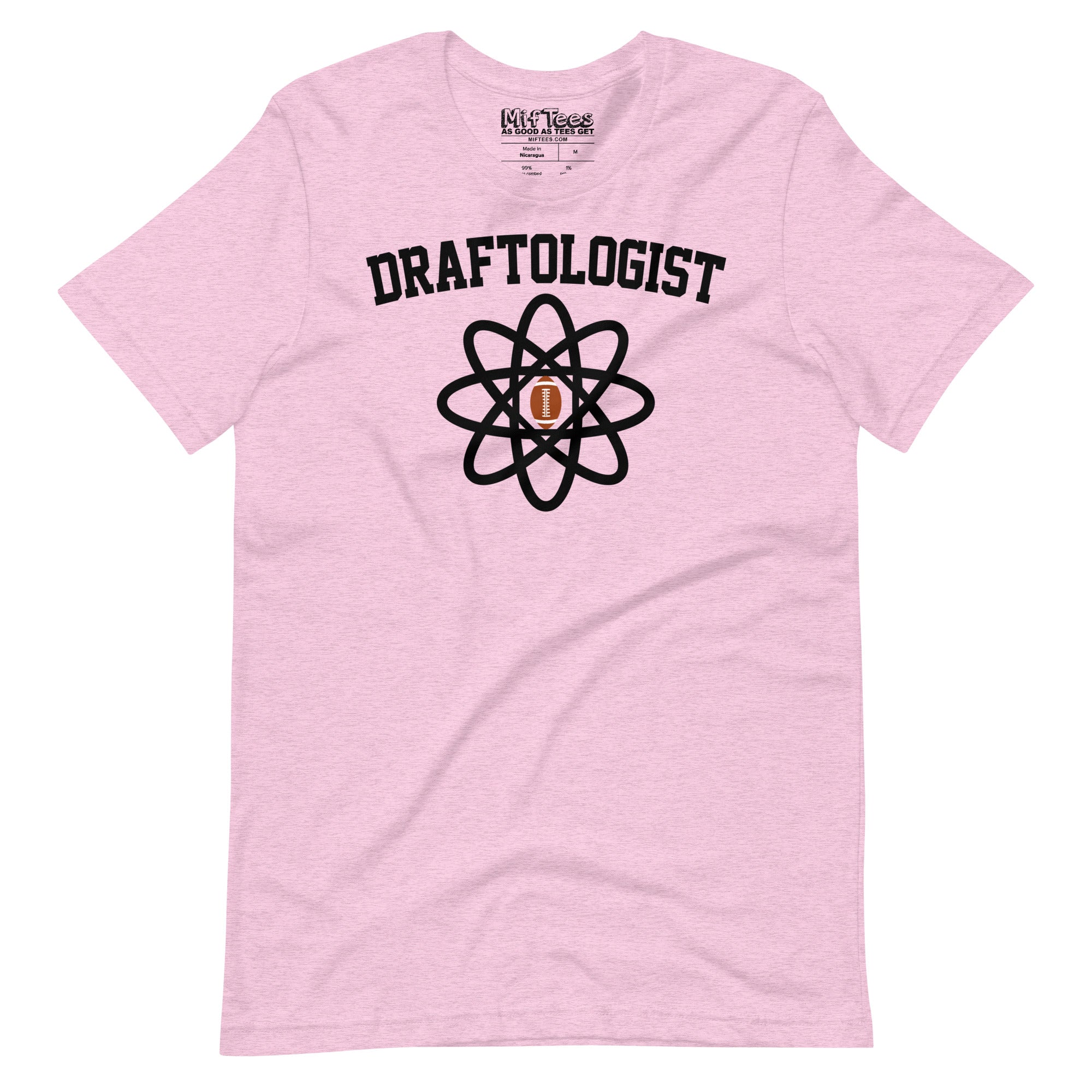 Fantasy Football Draftologist t-shirt