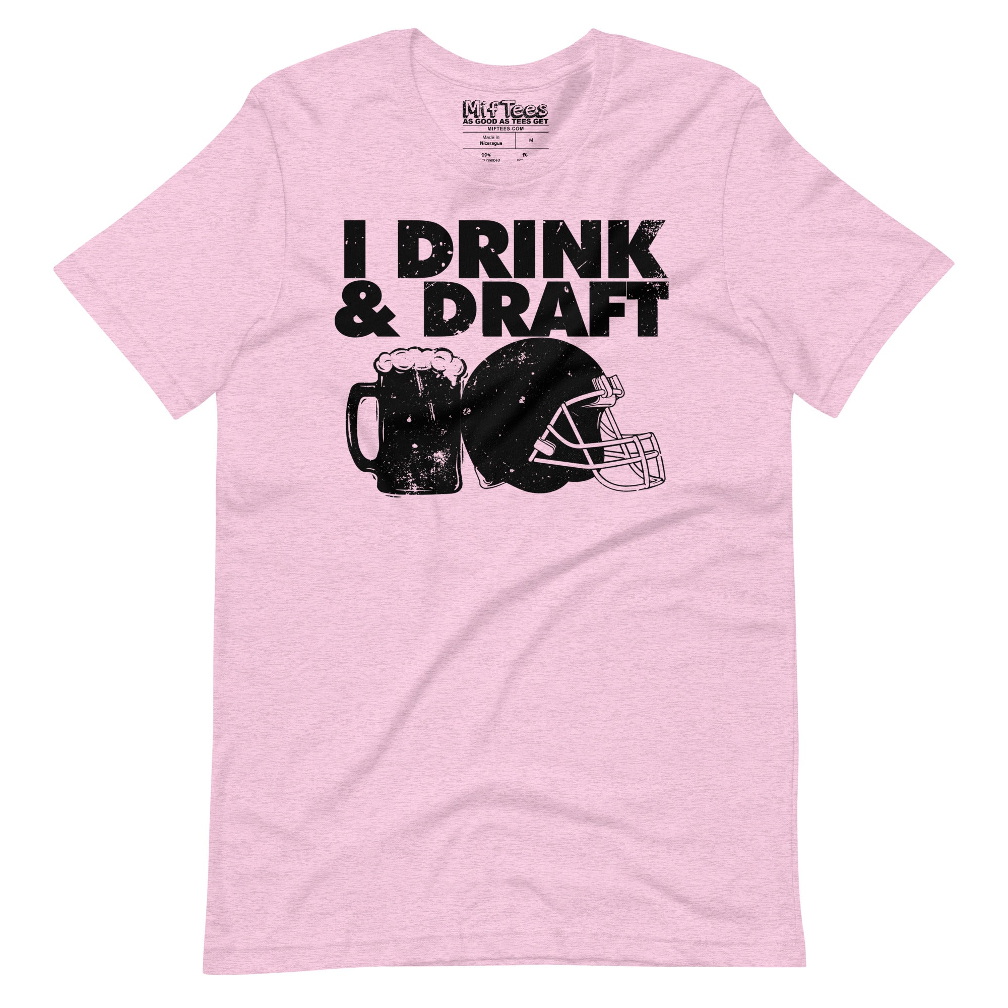 Fantasy Football I Drink and Draft t-shirt