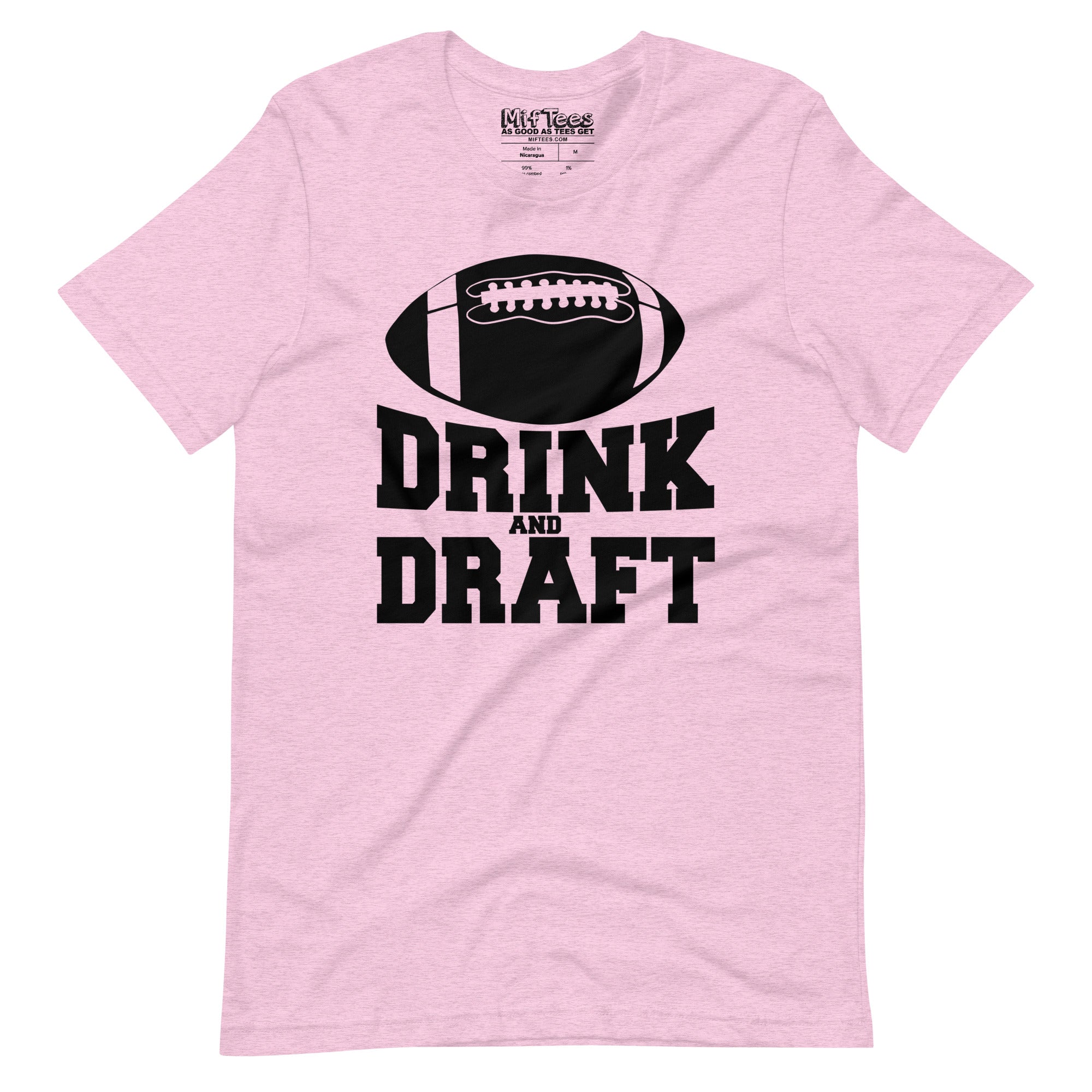 Drink and Draft Fantasy Football t-shirt