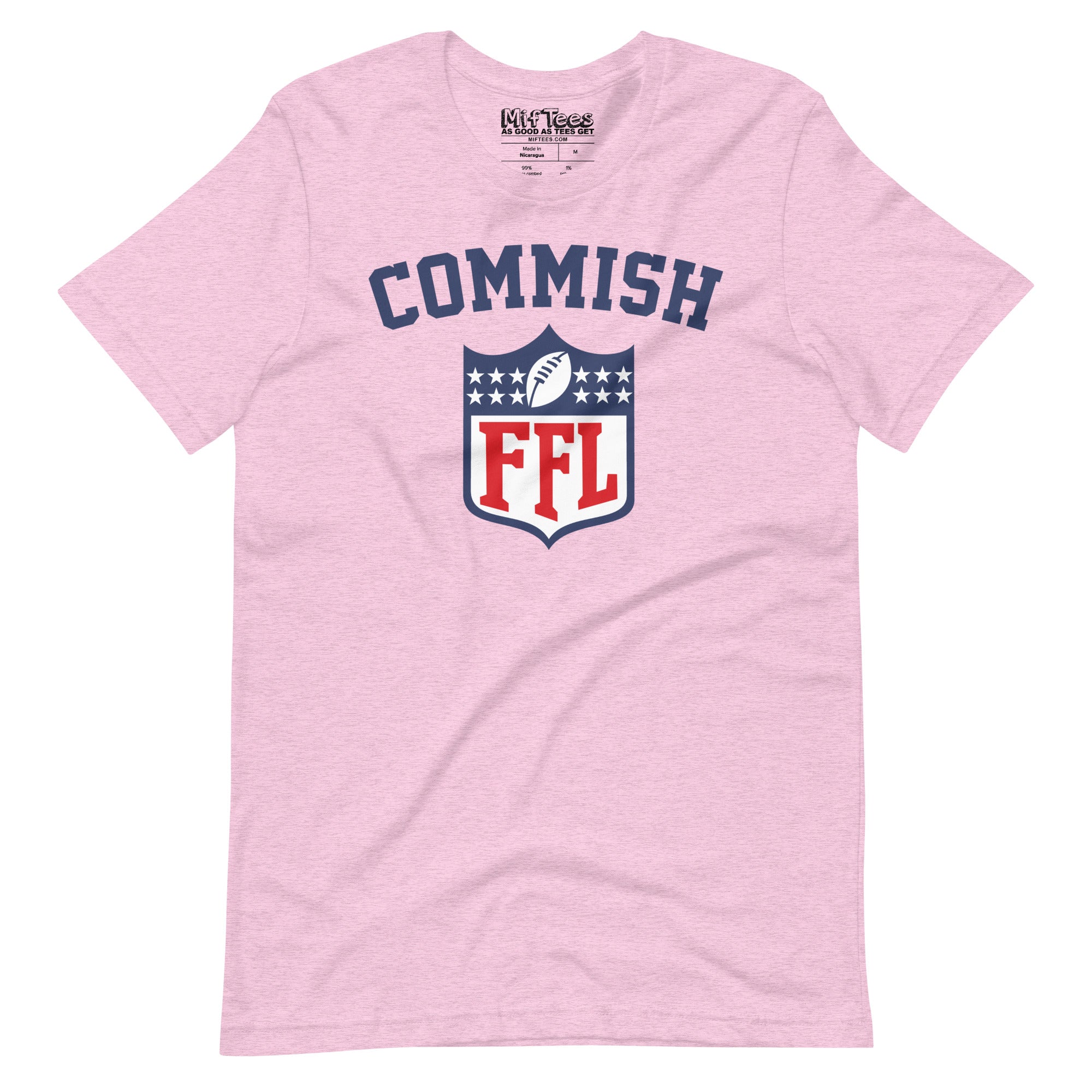 Fantasy Football Commish t-shirt