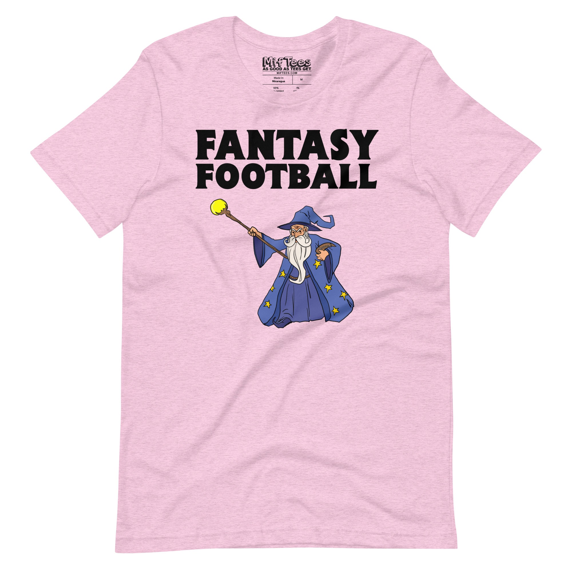 Fantasy Football Wizard t-shirt