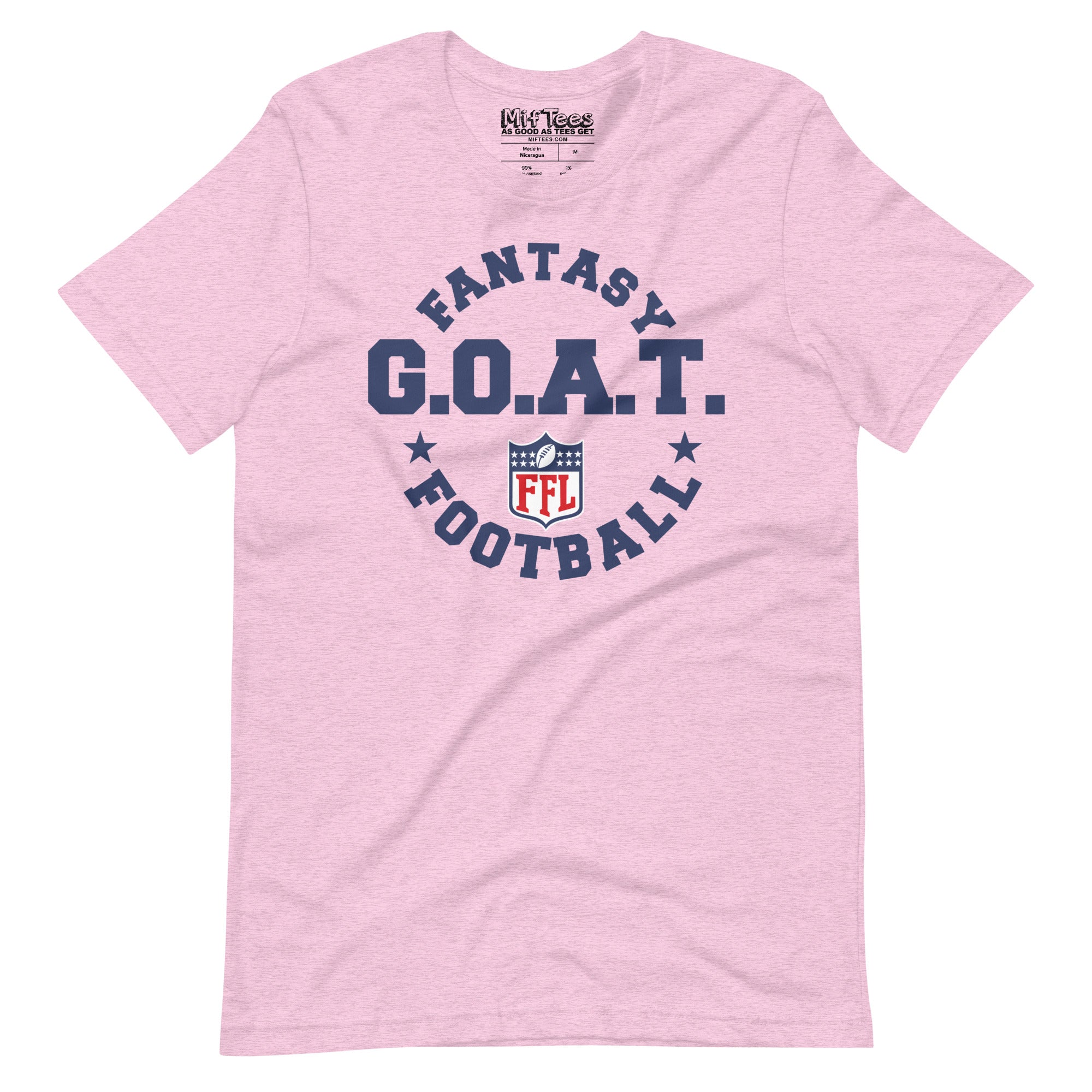 Fantasy Football Goat t-shirt