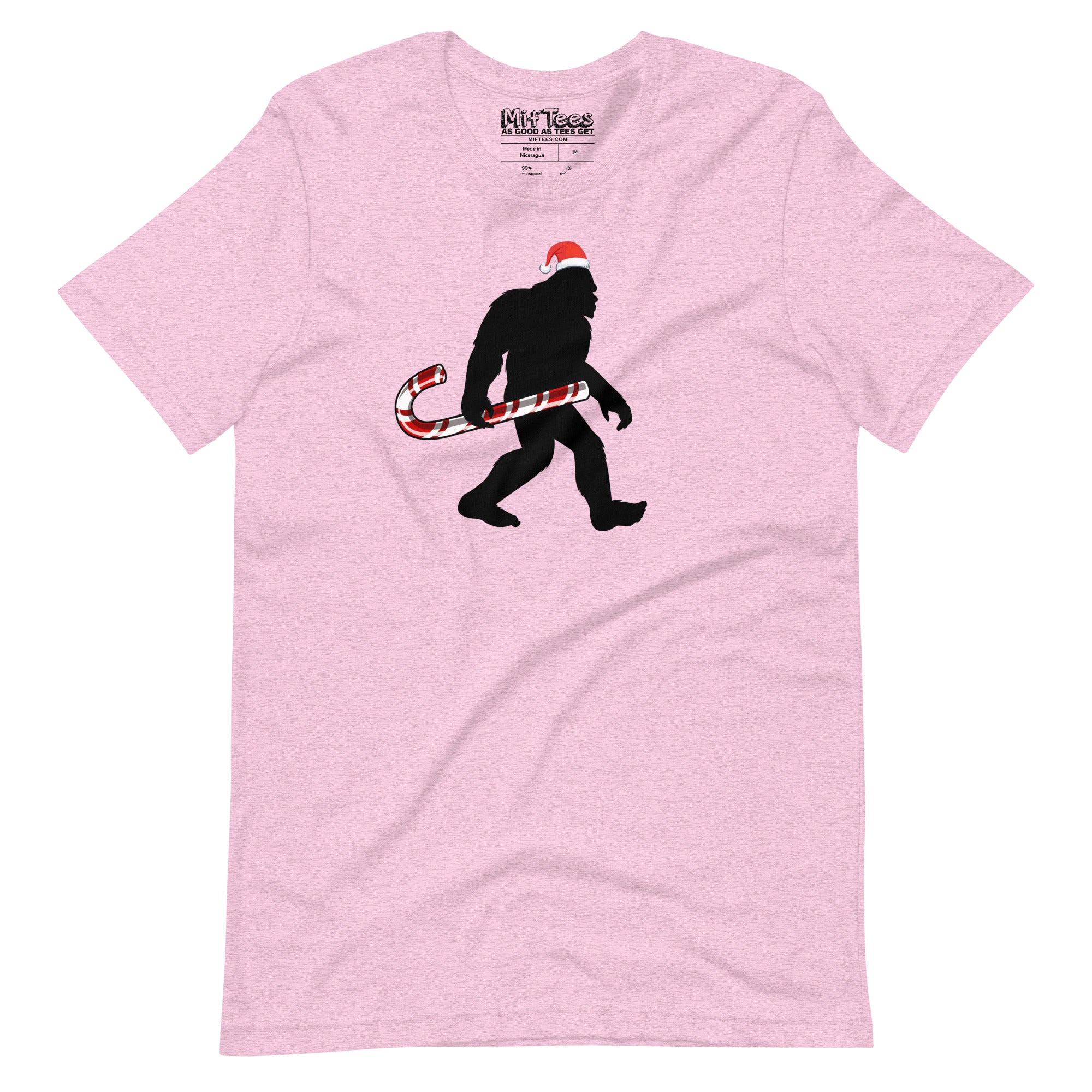 Christmas Bigfoot t-shirt