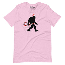 Load image into Gallery viewer, Christmas Bigfoot t-shirt
