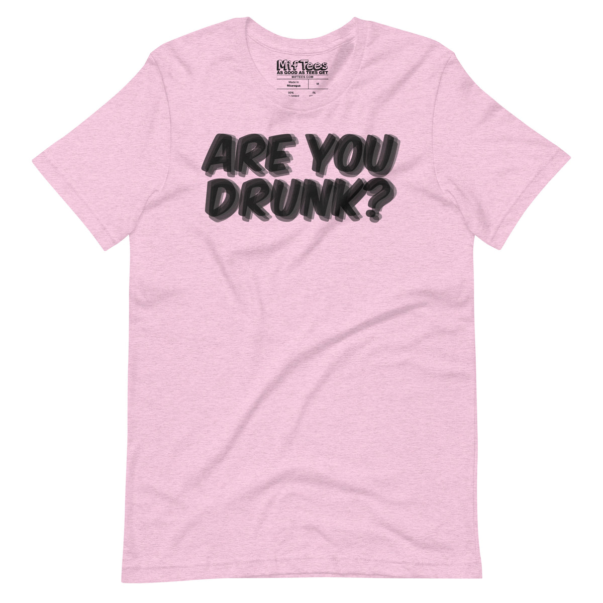 "Are You Drunk?" Funny Drinking t-shirt