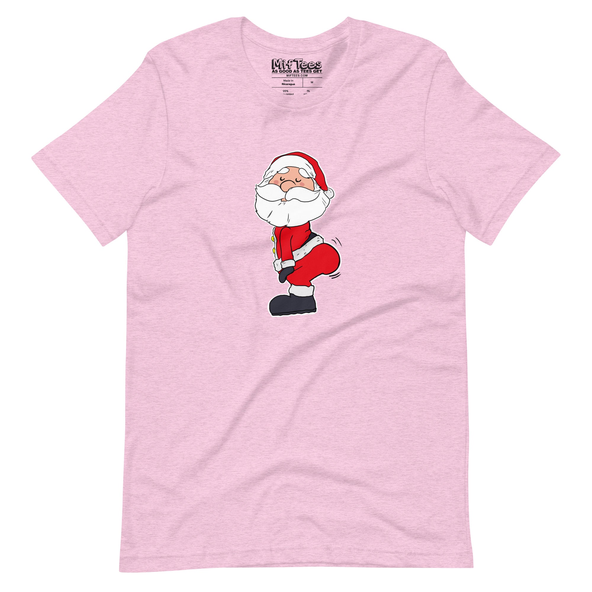 Twerking Santa Claus t-shirt