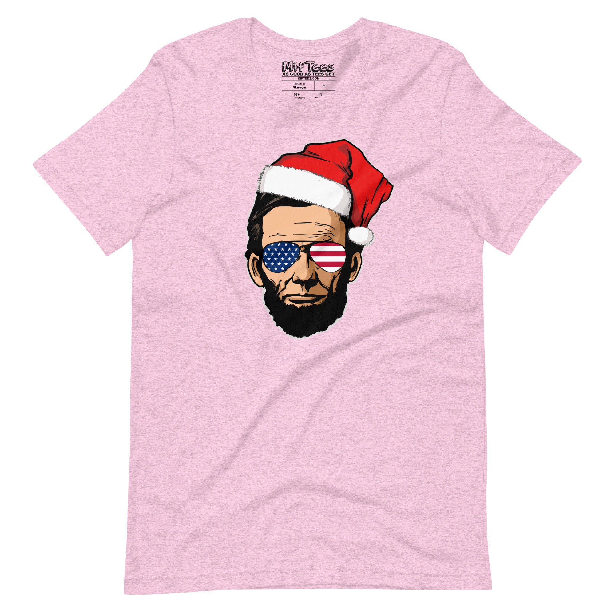 Abraham Lincoln Christmas t-shirt