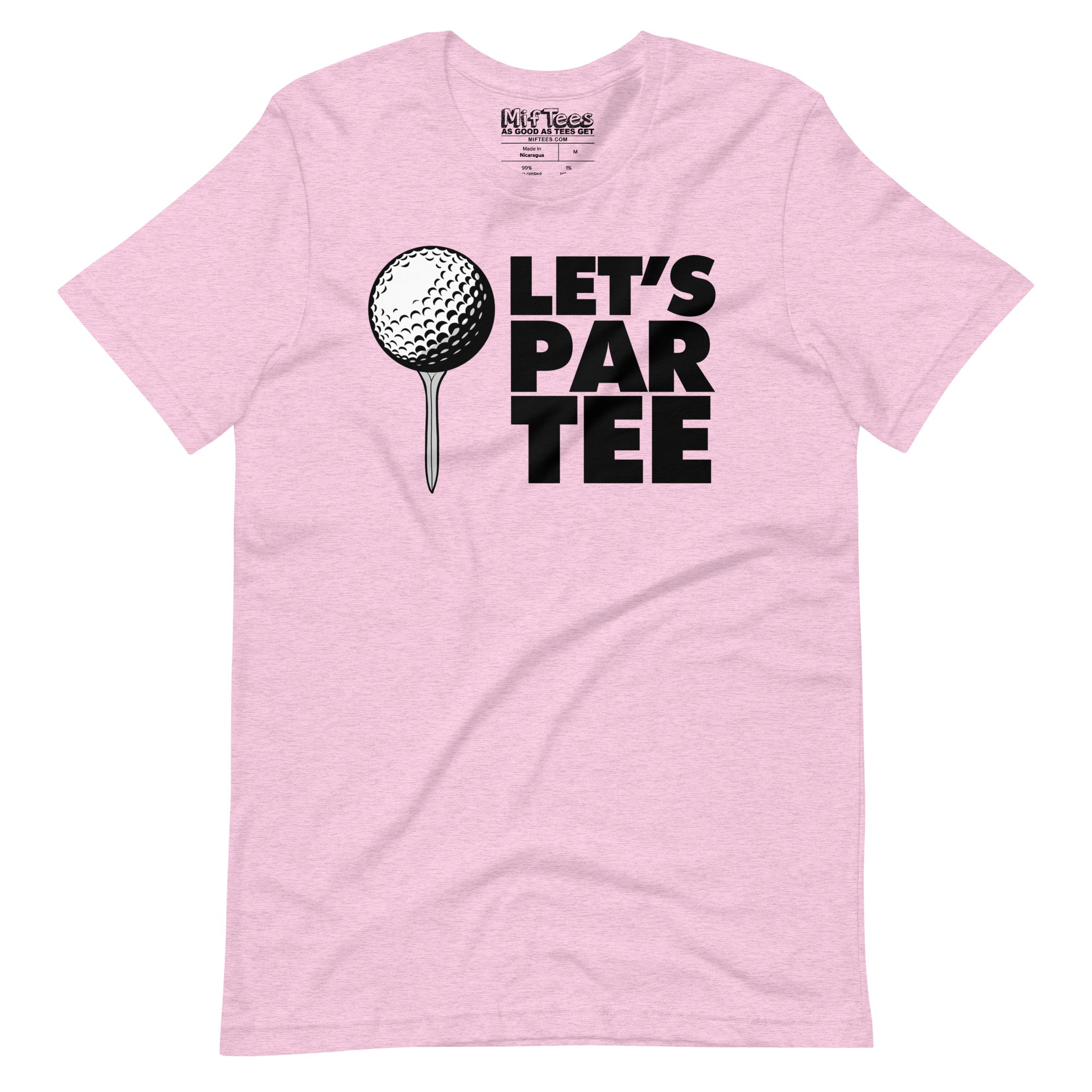 Let's Par Tee Golf t-shirt