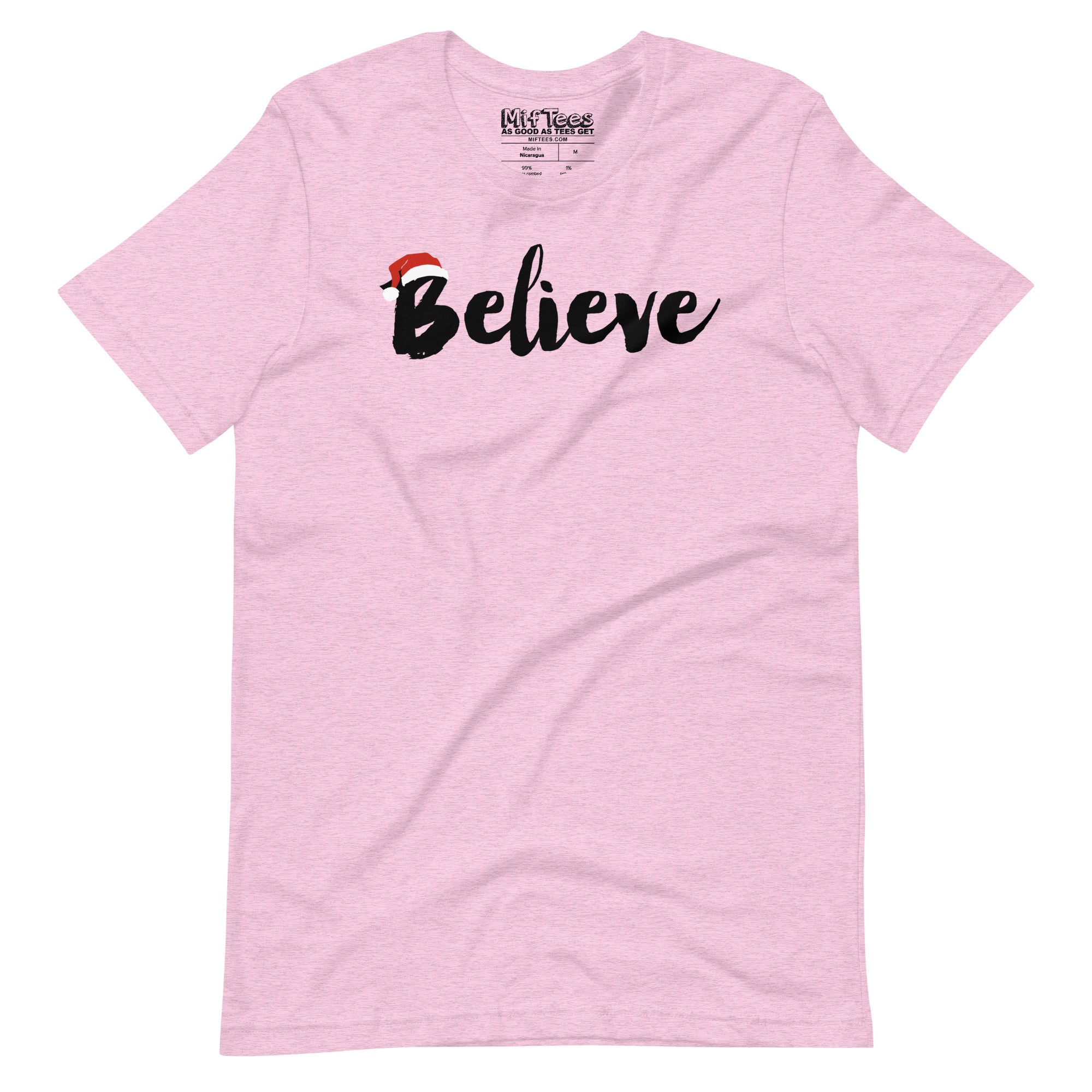 Christmas Believe t-shirt