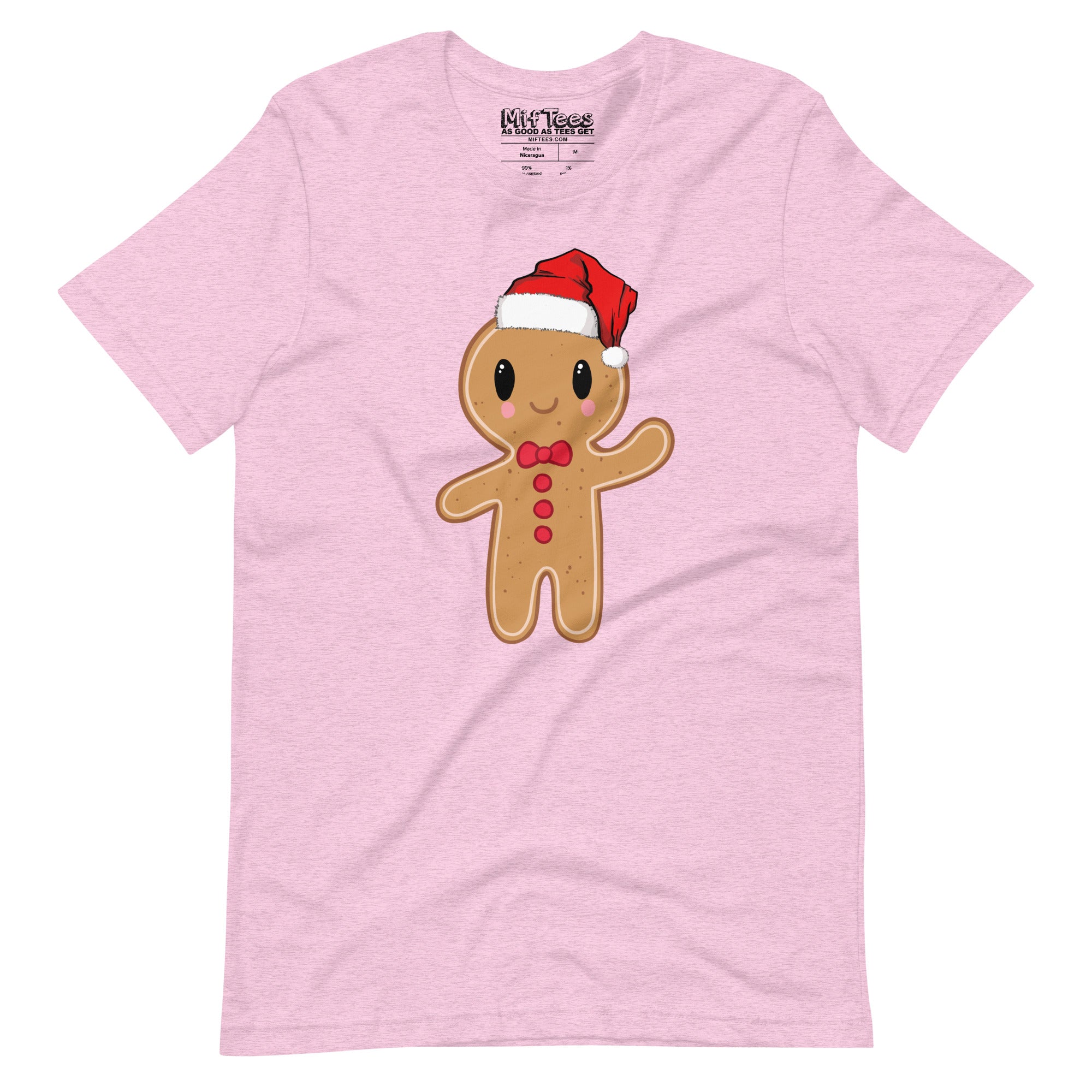 Gingerbread Gentleman t-shirt