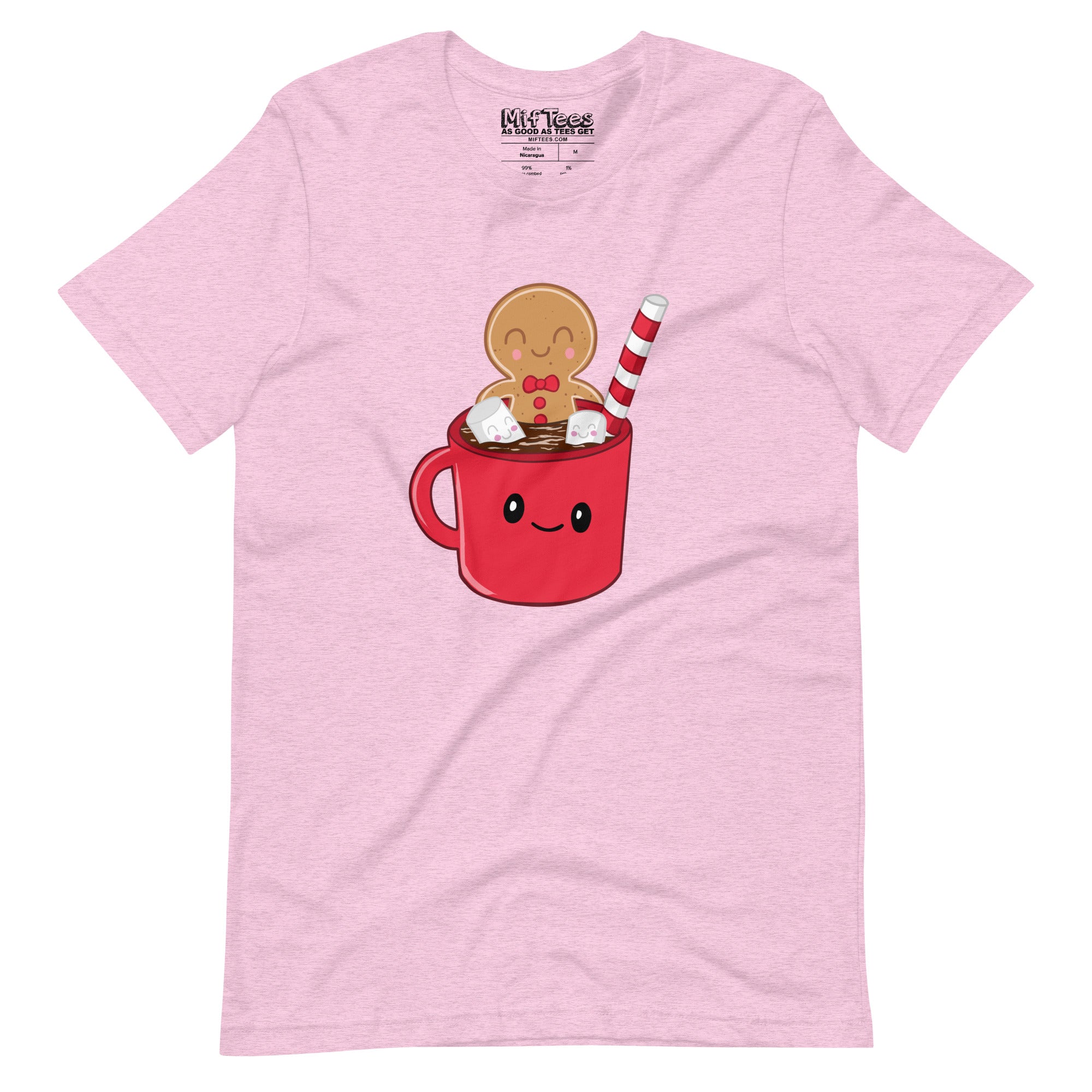 Gingerbread Man Hot Cocoa Spa t-shirt