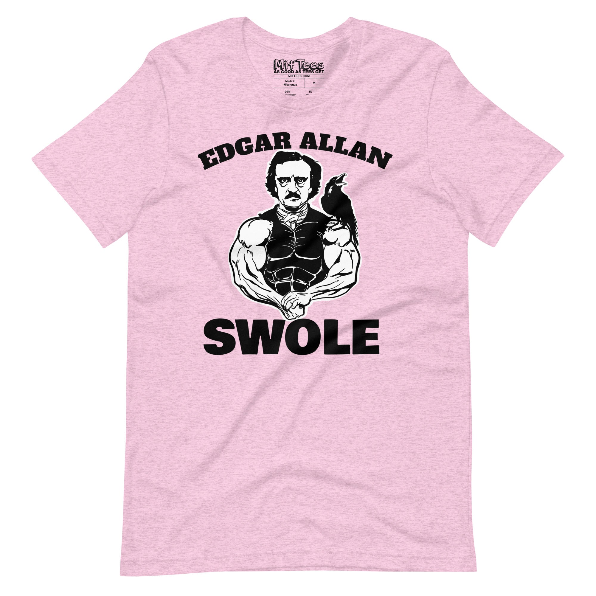 Edgar Allan Swole t-shirt