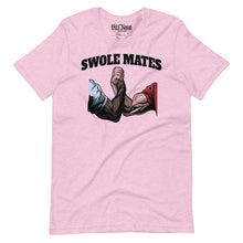 Load image into Gallery viewer, Epic Handshake: Swole Mates Edition t-shirt
