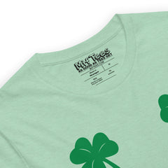 Shamrock Smile Emoji T-Shirt