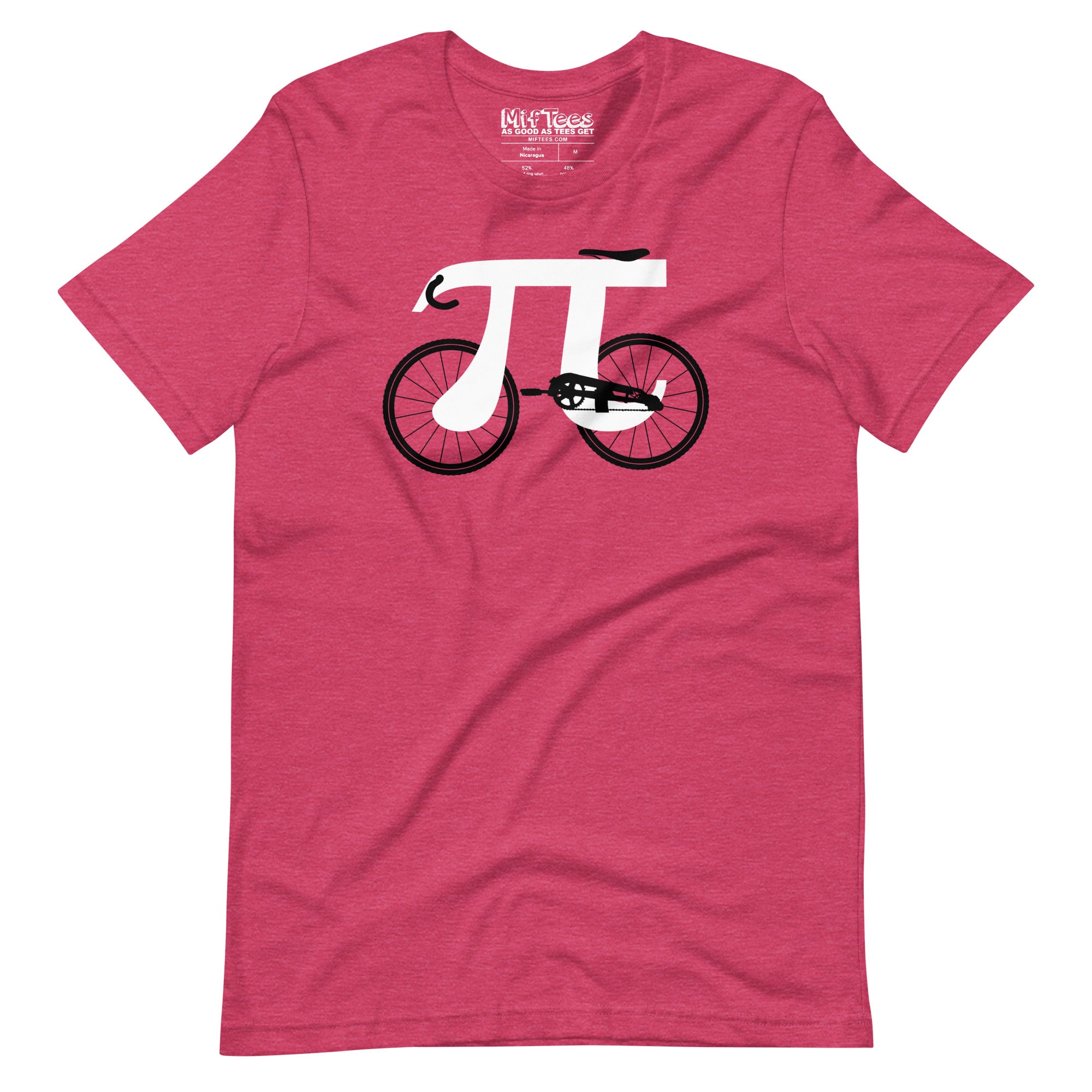 Picycle funny Pi bicycle T-Shirt