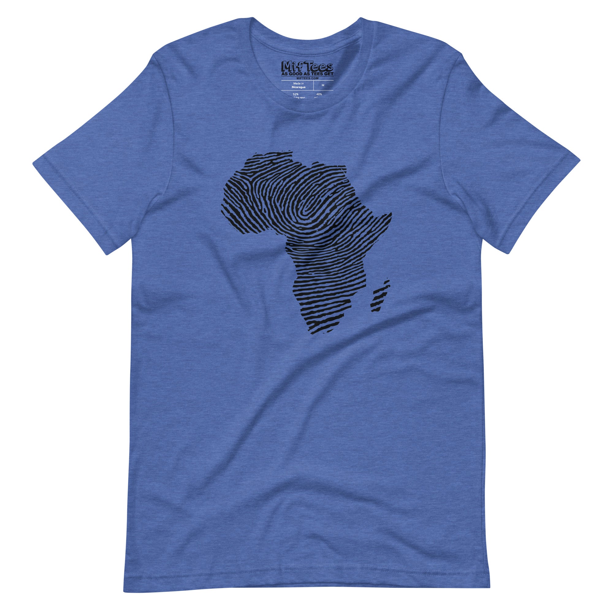 Africa DNA Fingerprint t-shirt