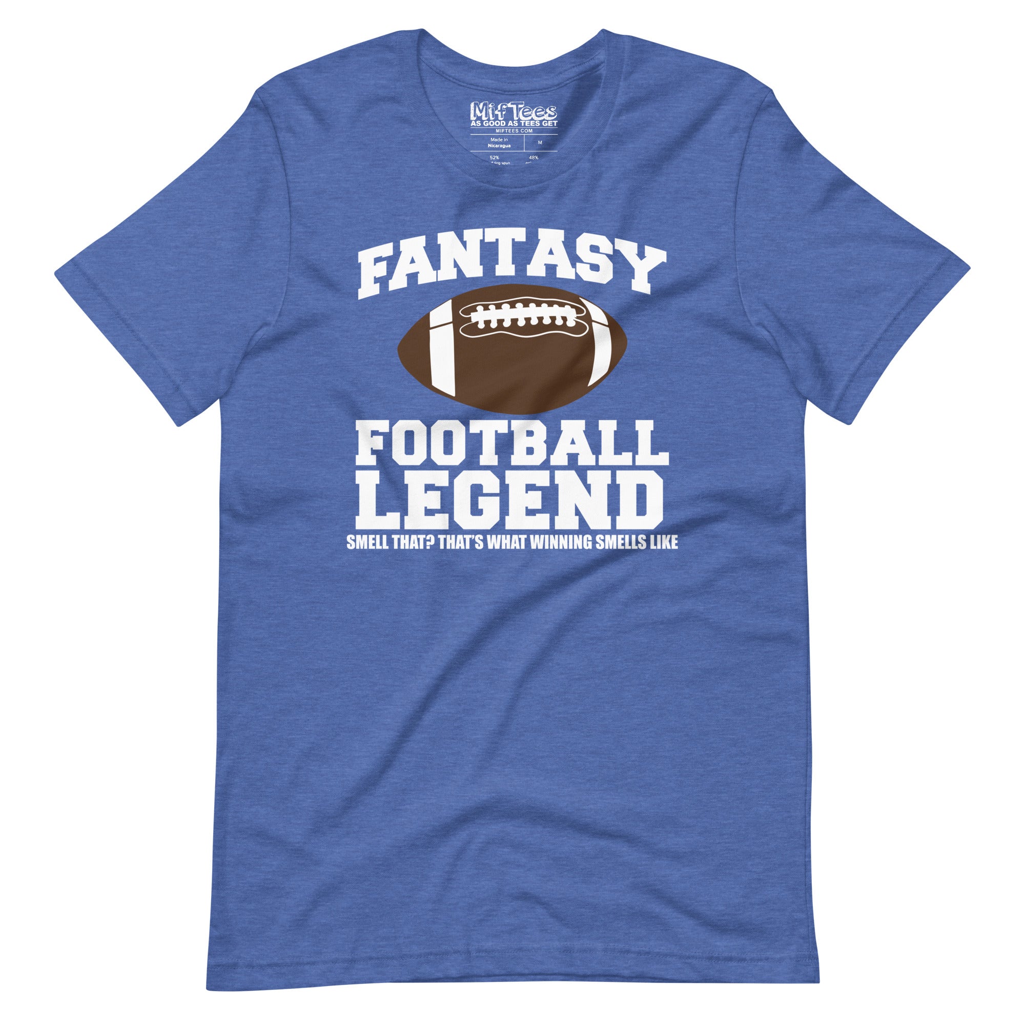 Fantasy Football Legend with Football T-Shirt