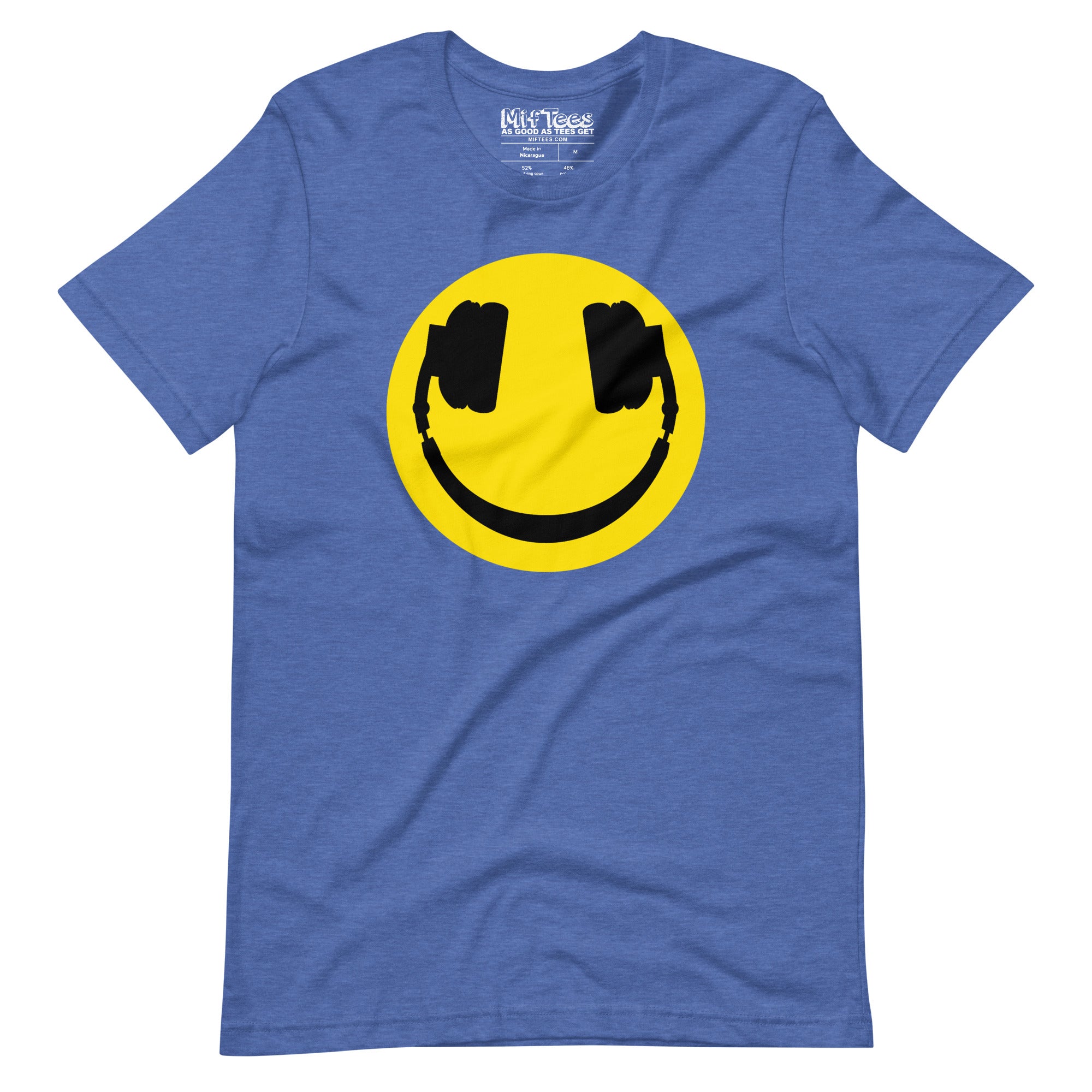 Headphones Smile t-shirt