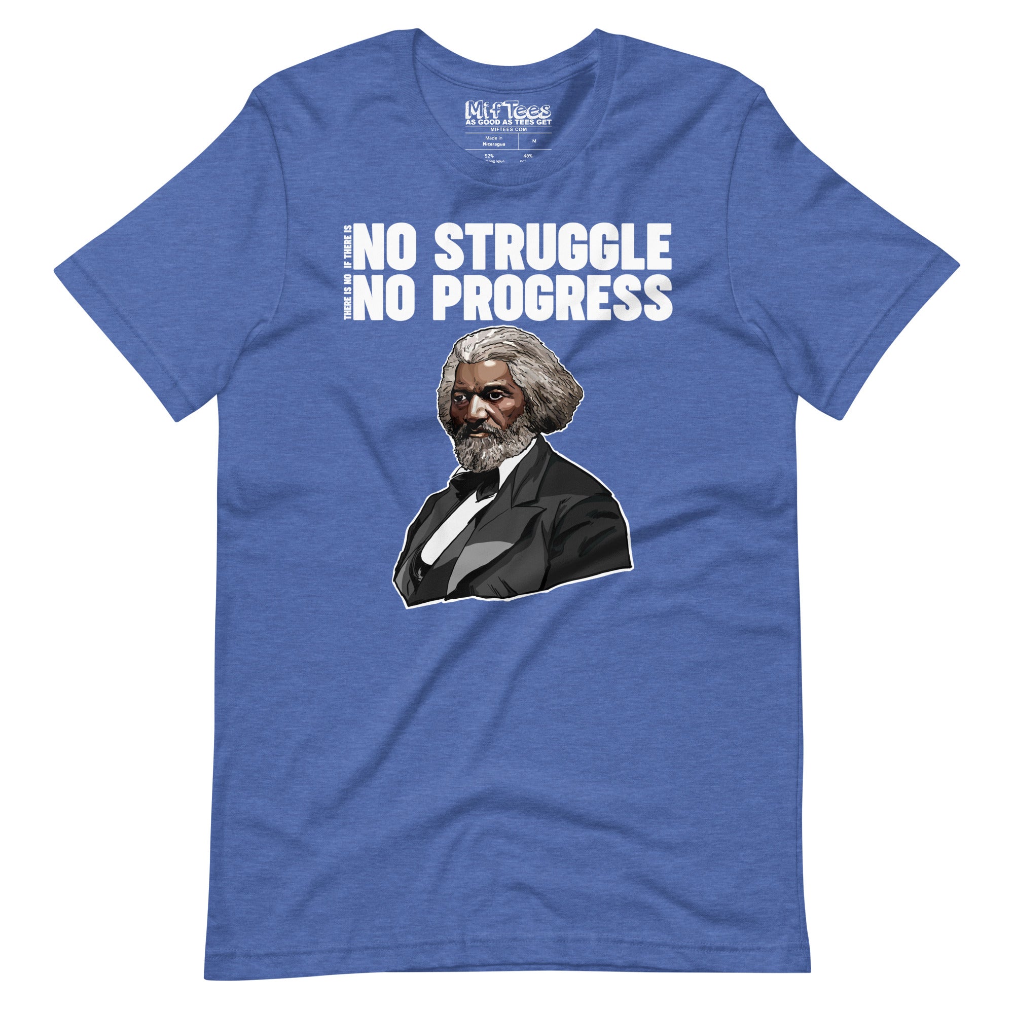 Frederick Douglass No Struggle, No Peace T-Shirt