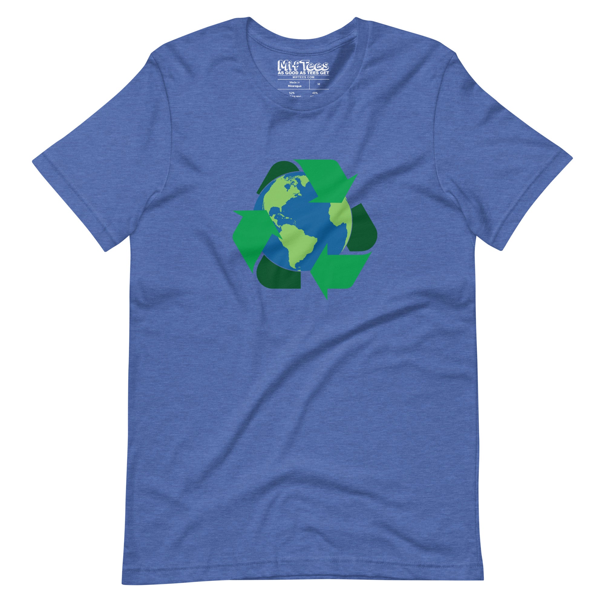 Planet Earth Recycles T-Shirt