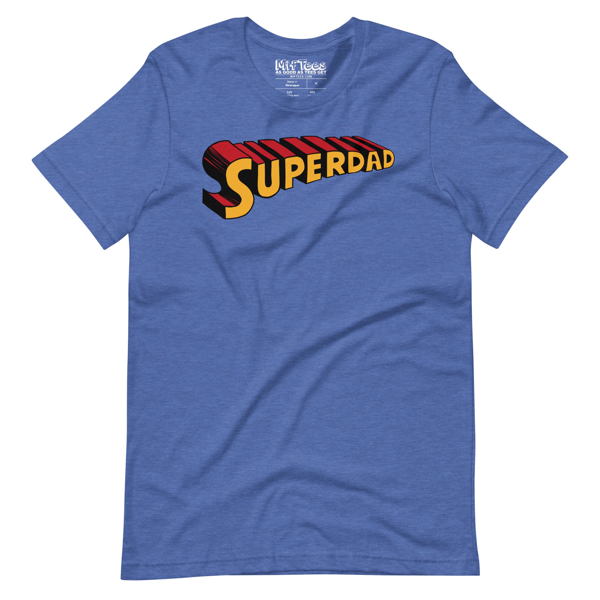 Superhero dad  SuperDad T-Shirt