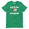 Baaah Humbug Anti-Christmas Sheep funny grumpy sheep T-Shirt