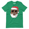 Black Santa T-shirt