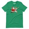funny Jesus and Santa Best Friends t-shirt