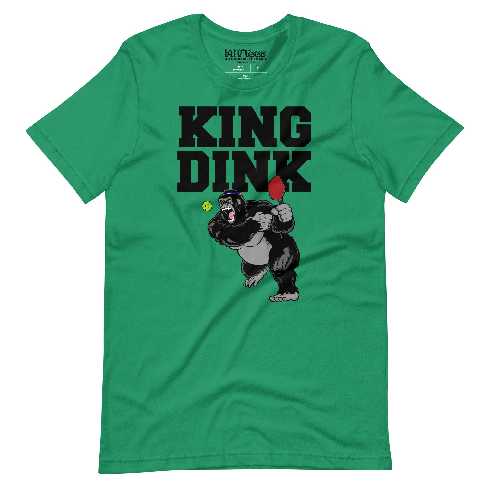 King Dink pickleball t-shirt