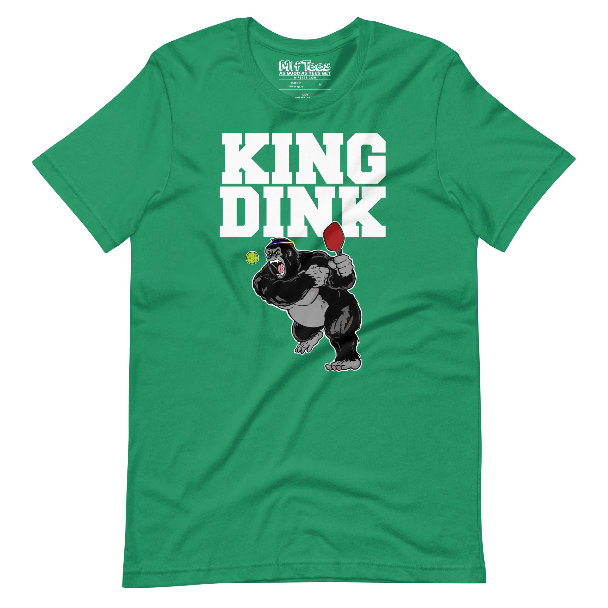 King Dink pickleball t-shirt