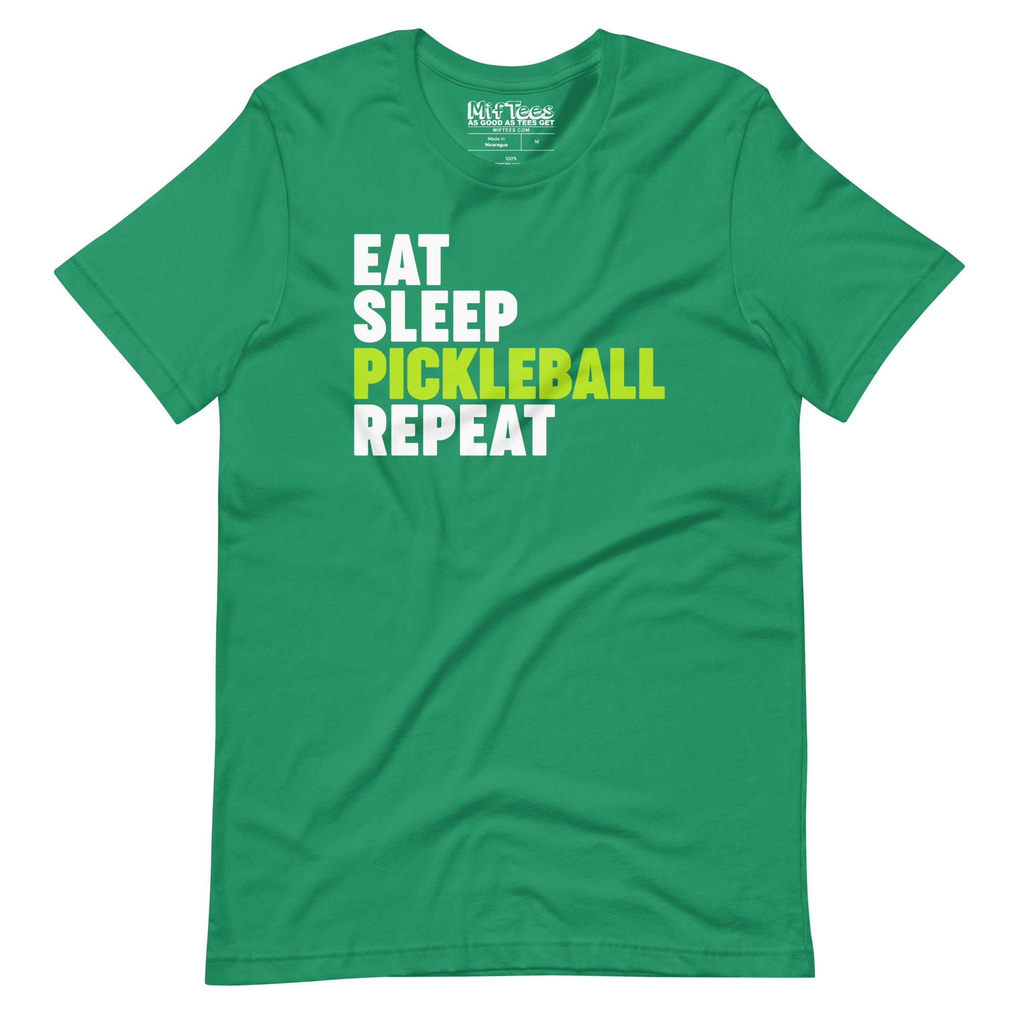 Eat Sleep Pickleball Repeat t-shirt