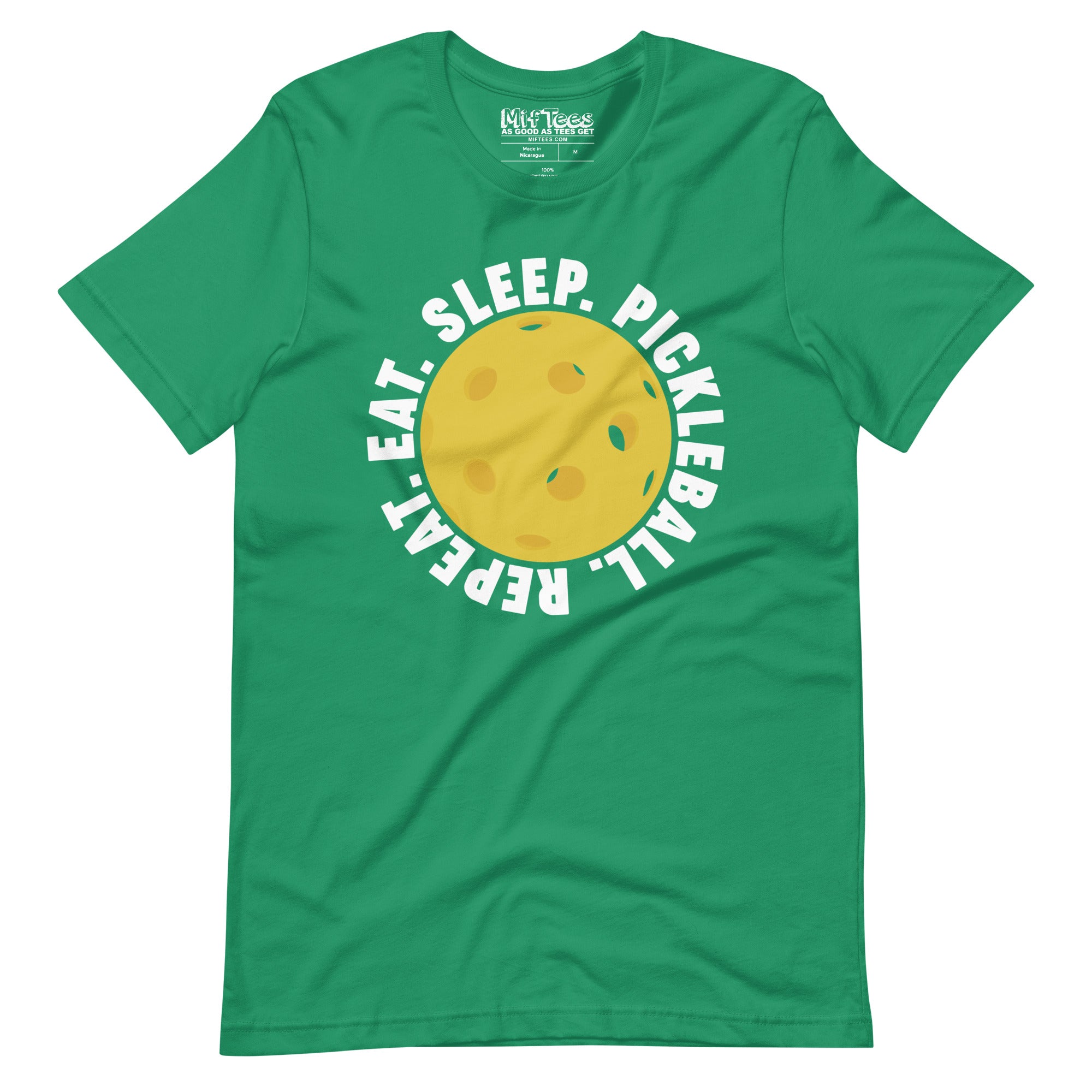 Eat Sleep Pickleball Repeat t-shirt