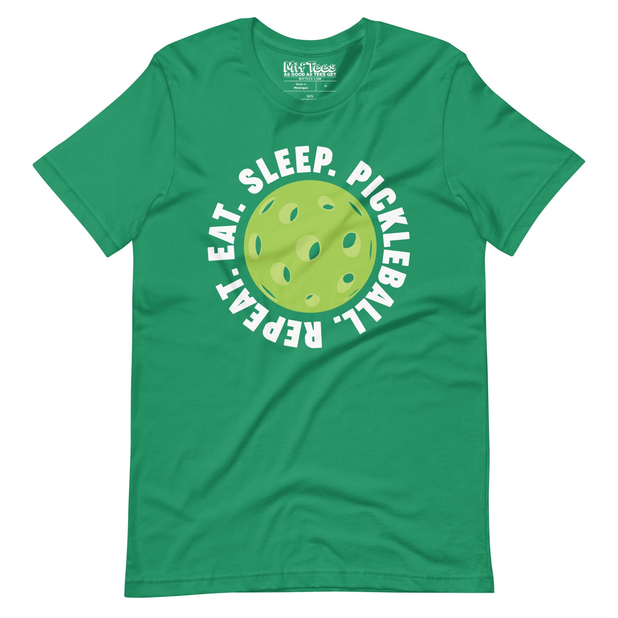 Eat Sleep Pickleball Repeat t-shirt