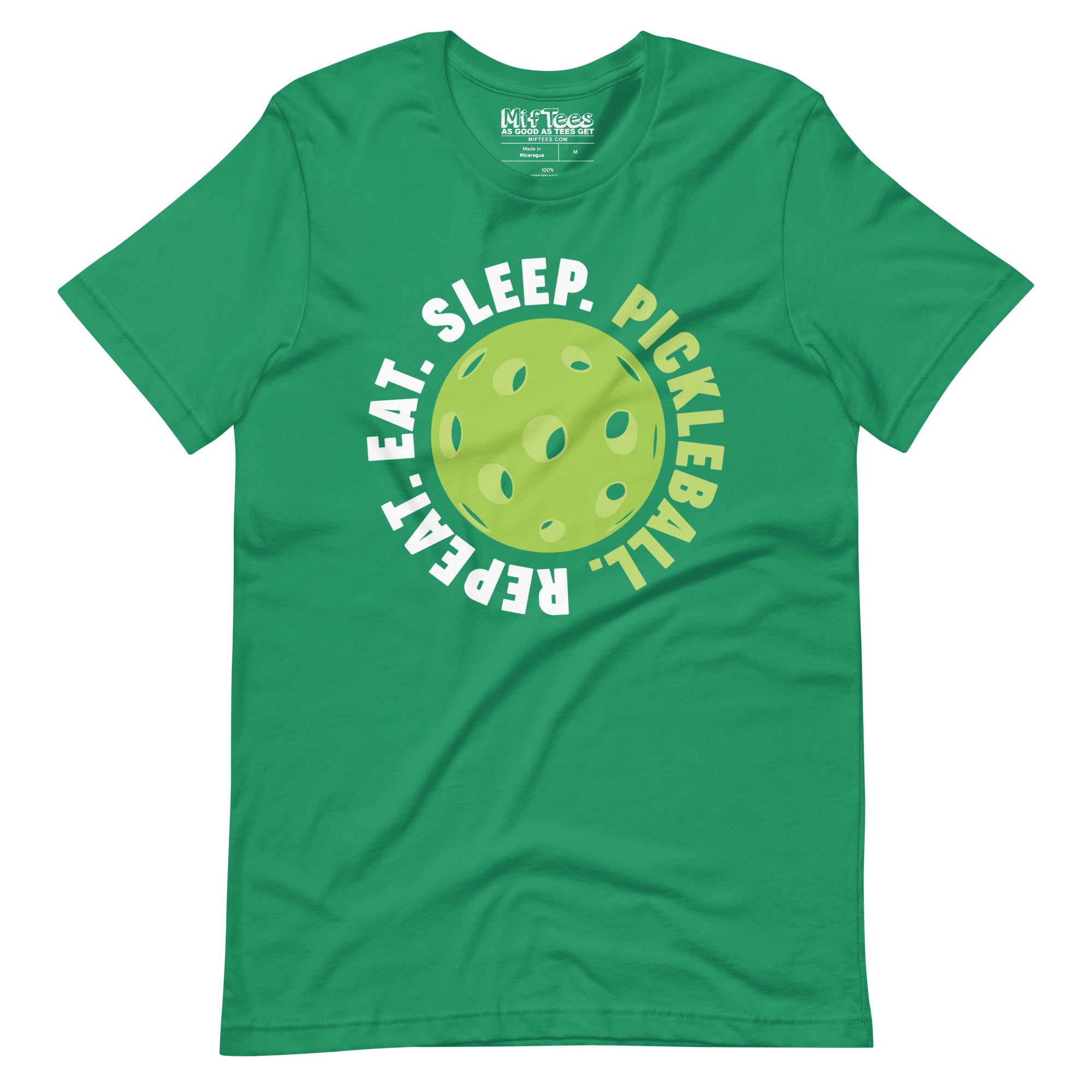 Eat Sleep Pickleball Repeat t-shirt