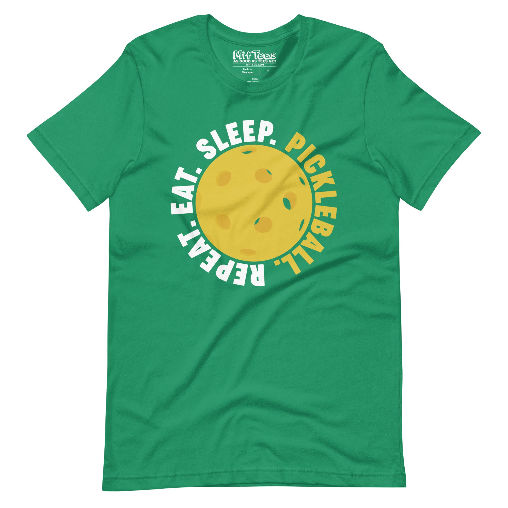 Eat Sleep Pickleball Repeat t-shirt