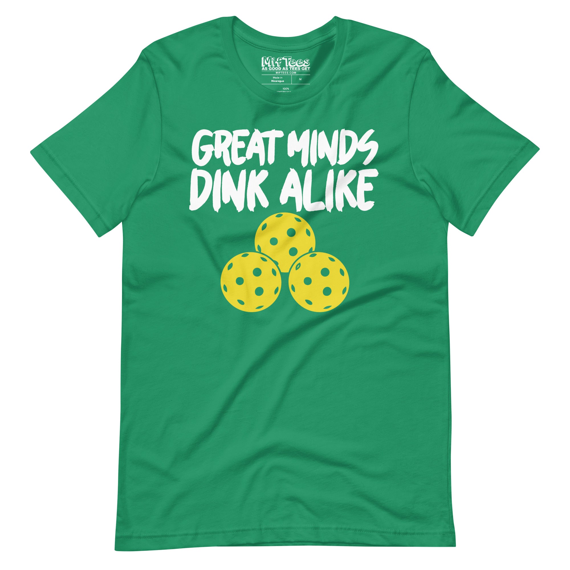 Great Minds Dink Alike Pickleball t-shirt