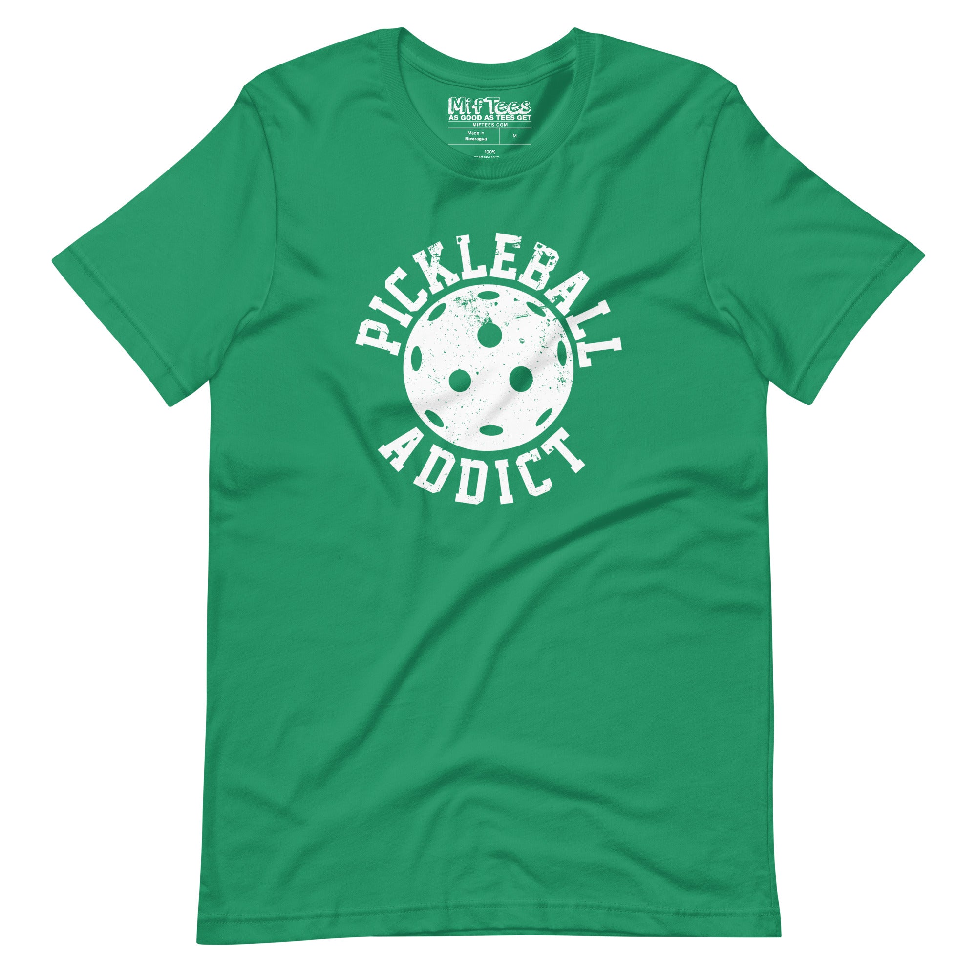 Pickleball Addict t-shirt