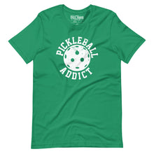 Load image into Gallery viewer, Pickleball Addict t-shirt
