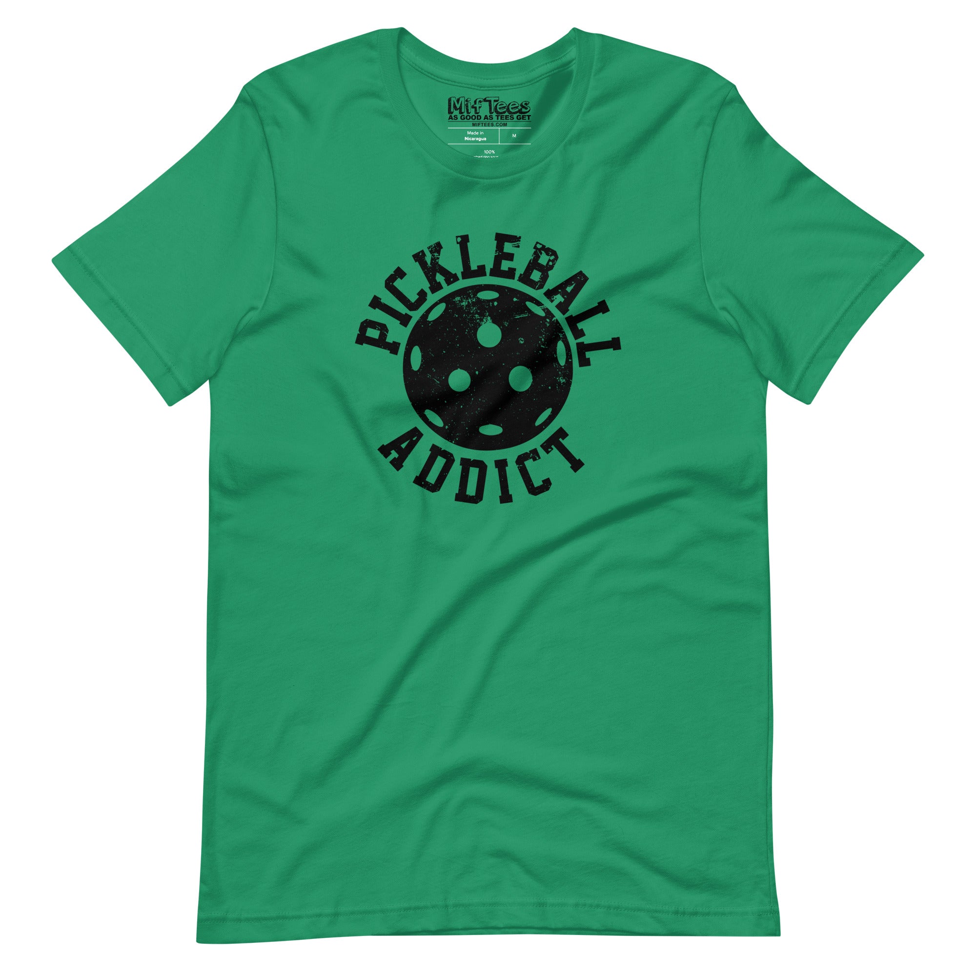 Pickleball Addict t-shirt