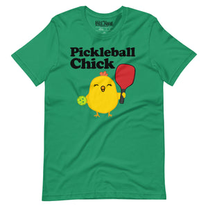 Pickleball Chick t-shirt