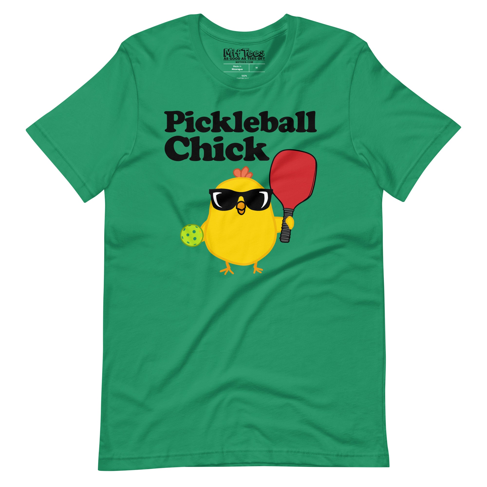 Pickleball Chick with Sunglasses t-shirt